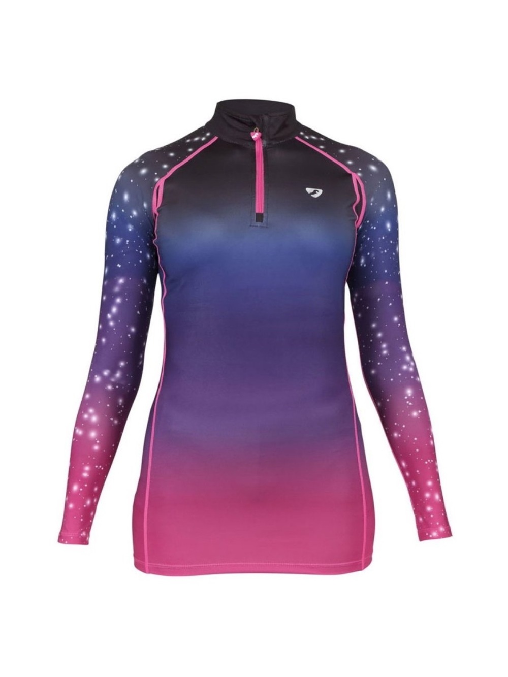 Aubrion Hyde Park Ladies Cross Country Shirt - Nebular - Size S